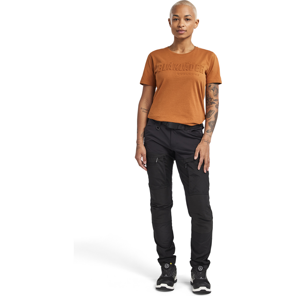 Blaklader 3D Ladies T-Shirt, Rust (5)