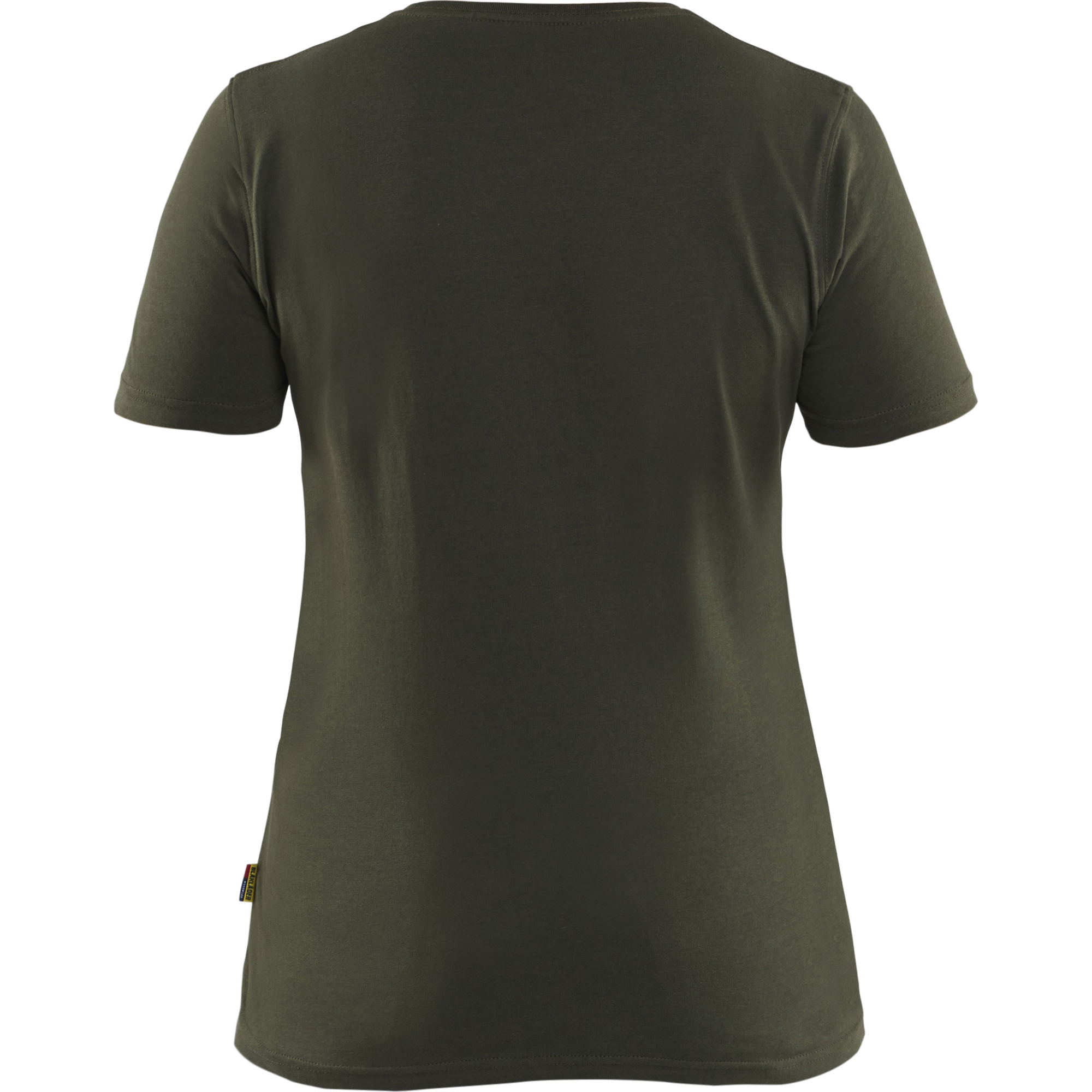 Blaklader 3D Women's T-Shirt, Forest Green (4)