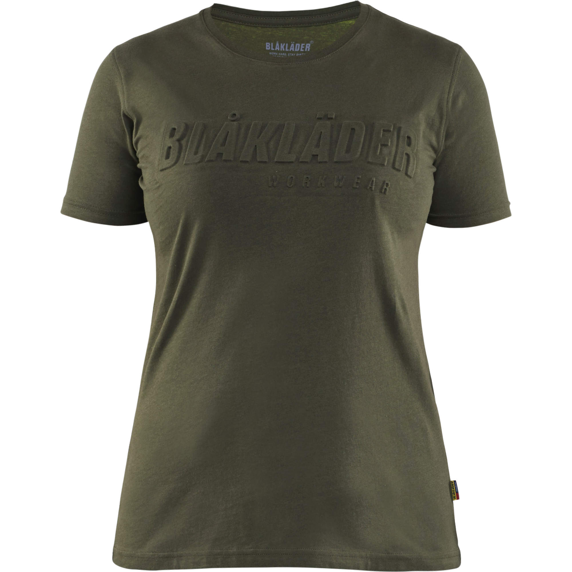 Blaklader 3D Women's T-Shirt, Forest Green
