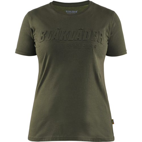 Blaklader 3D Women's T-Shirt, Forest Green