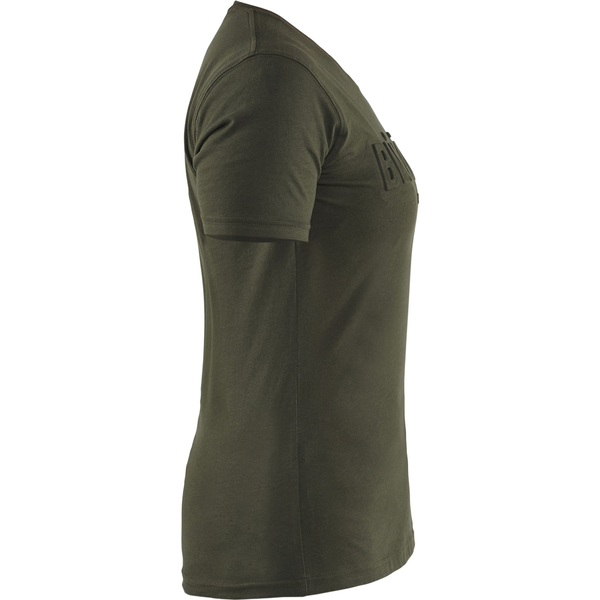 Blaklader 3D Women's T-Shirt, Forest Green (2)