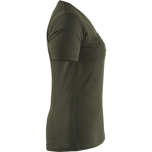 Blaklader 3D Women's T-Shirt, Forest Green (2)