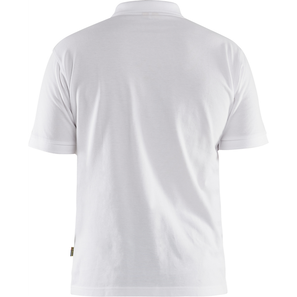 Blaklader Polo Shirt, White (4)