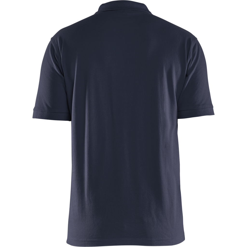Blaklader Polo Shirt, Dark Navy (3)