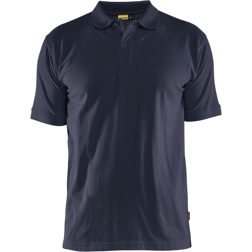 Blaklader Polo Shirt, Dark Navy
