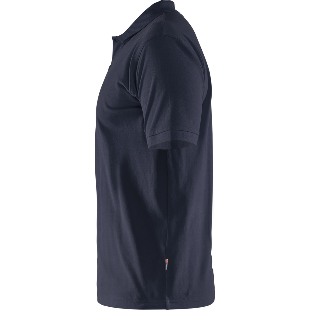 Blaklader Polo Shirt, Dark Navy (2)