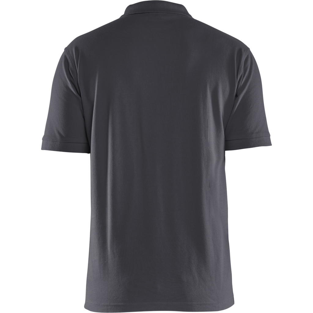 Blaklader Polo Shirt, Mid Grey (4)