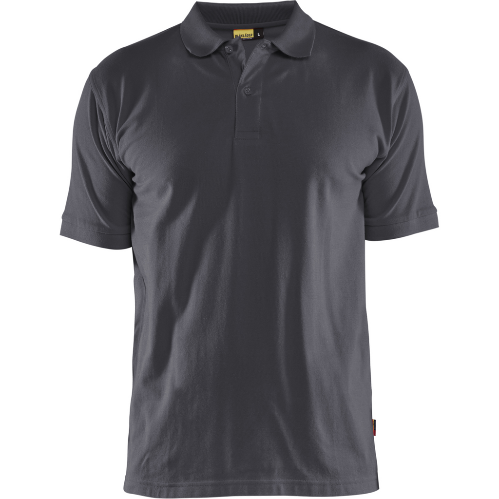 Blaklader Polo Shirt, Mid Grey