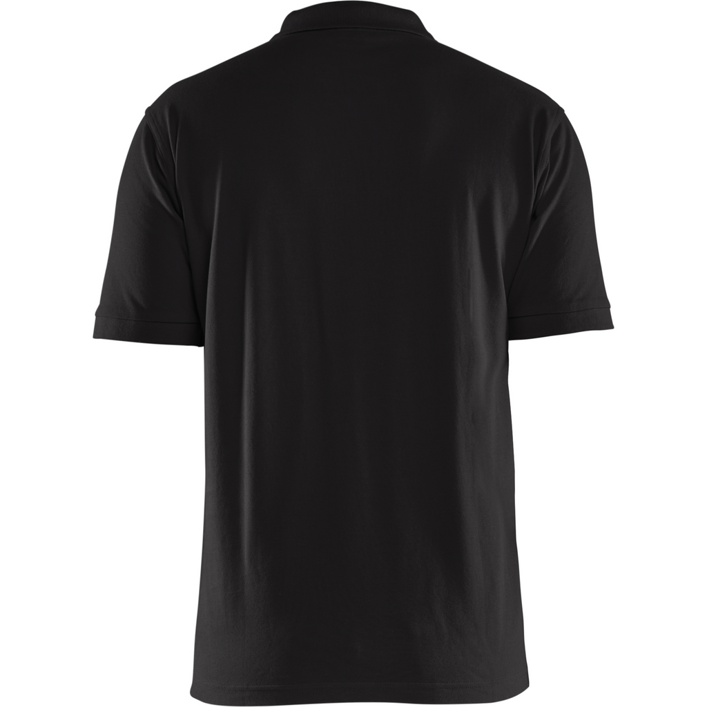 Blaklader Polo Shirt, Black (3)