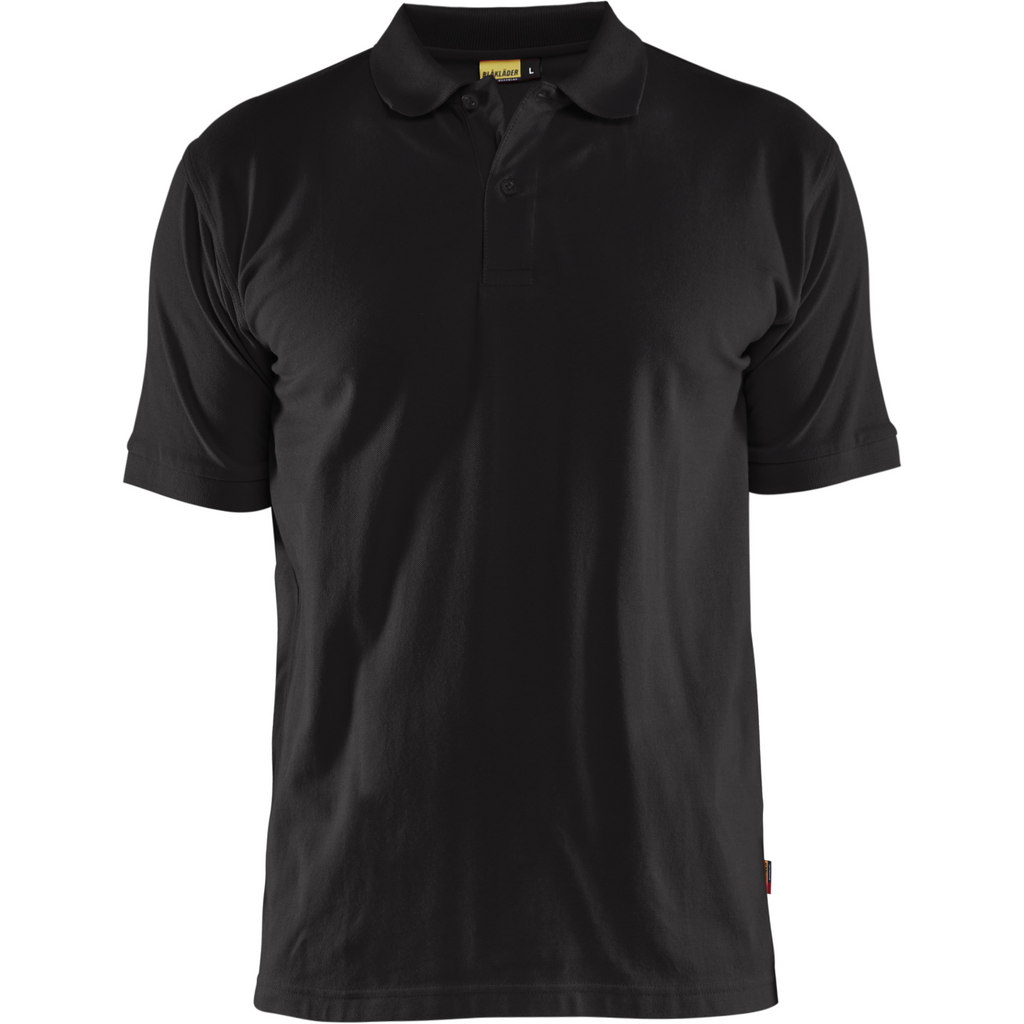 Blaklader Polo Shirt, Black