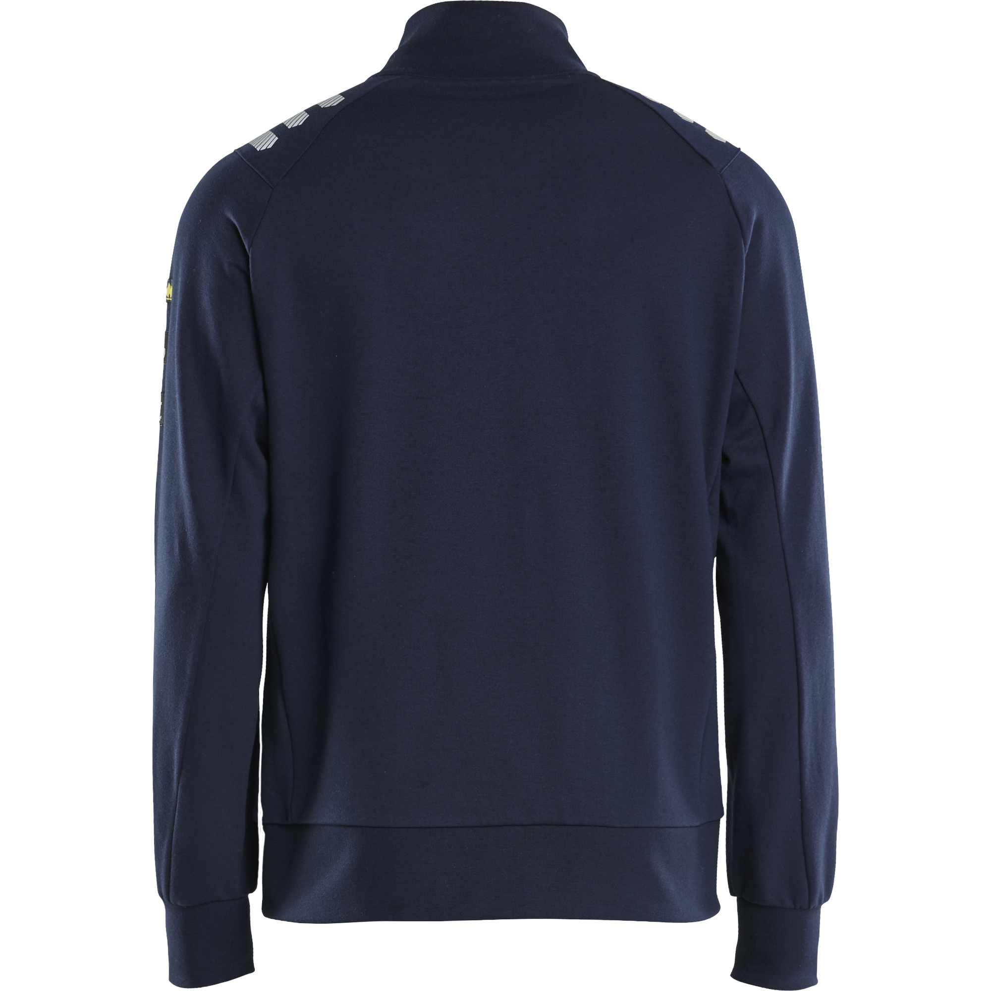 Blaklader Flame Resistant Sweatshirt with Zipper, Navy Blue (4)