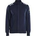 Blaklader Flame Resistant Sweatshirt with Zipper, Navy Blue