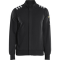 Blaklader Flame Resistant Sweatshirt with Zipper, Black
