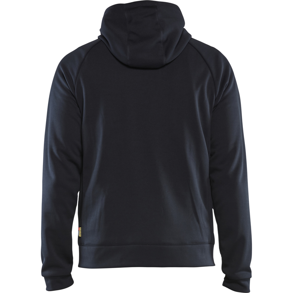 Blaklader Hybrid Sweatshirt, Dark Navy/Black (4)