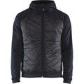 Blaklader Hybrid Sweatshirt, Dark Navy/Black