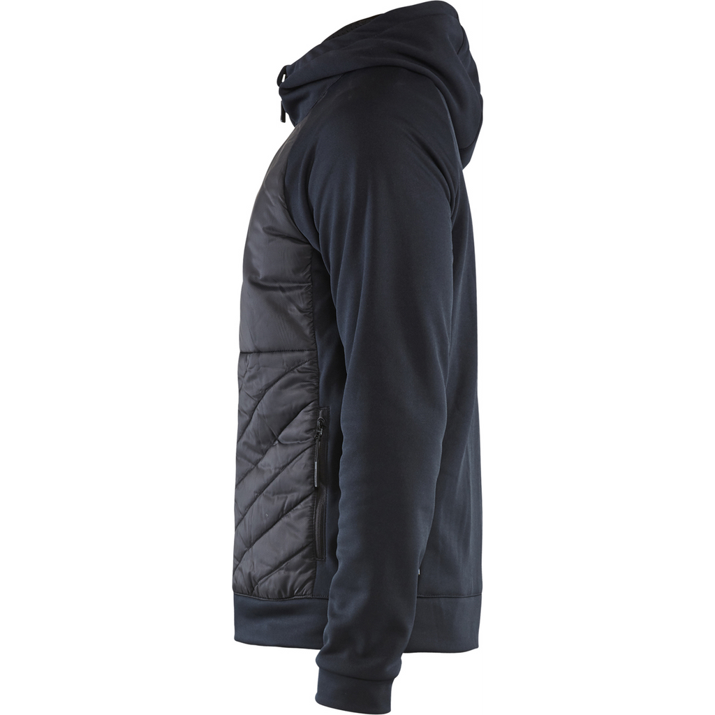 Blaklader Hybrid Sweatshirt, Dark Navy/Black (3)
