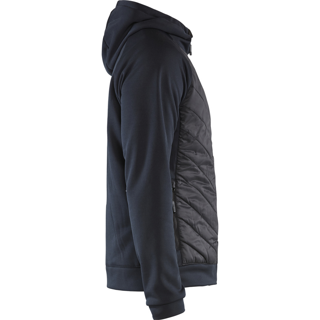 Blaklader Hybrid Sweatshirt, Dark Navy/Black (2)