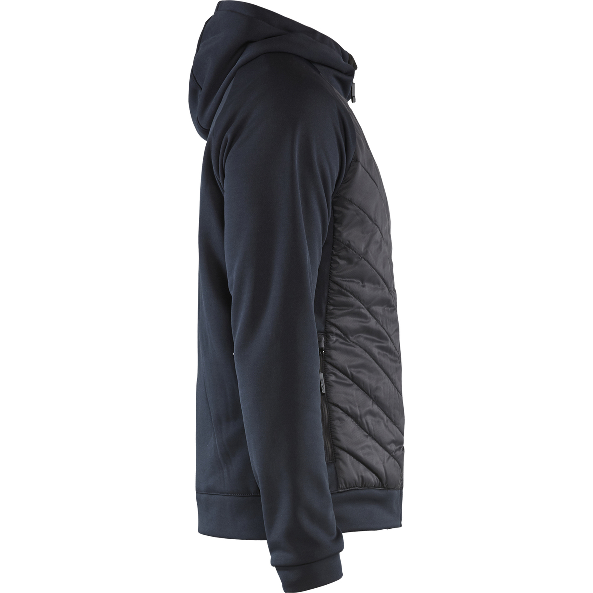 Blaklader Hybrid Sweatshirt, Dark Navy/Black (2)