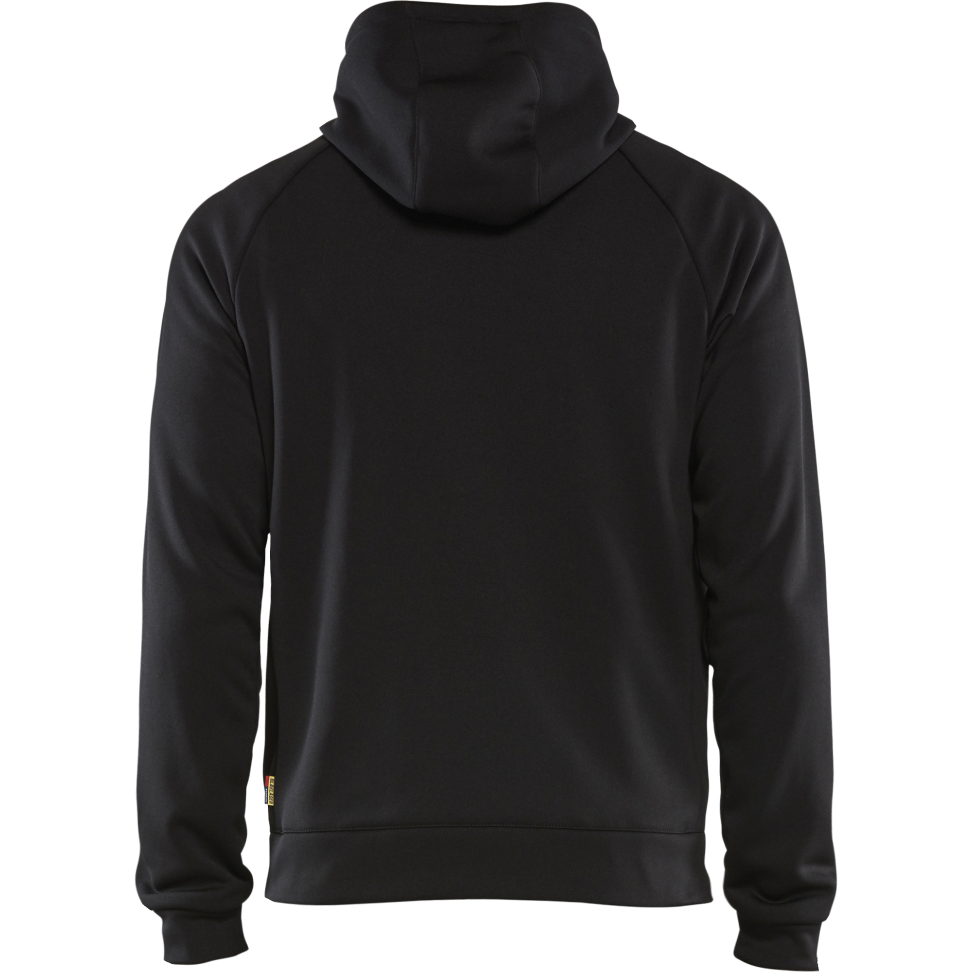 Blaklader Hybrid Sweatshirt, Black/Yellow (4)