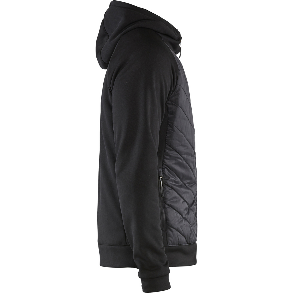 Blaklader Hybrid Sweatshirt, Black/Dark Grey (2)