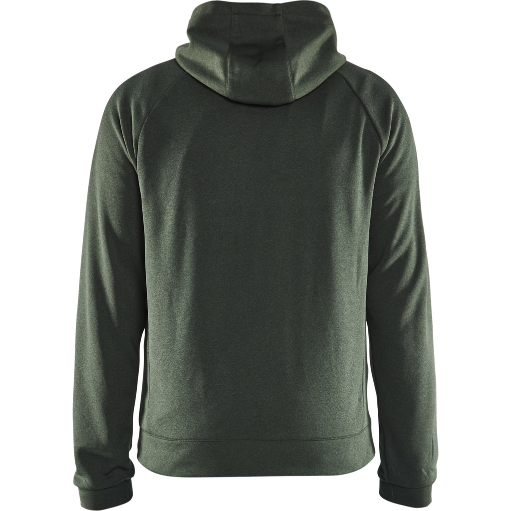 Blaklader Hybrid Sweatshirt, Autumn Green/Black (4)