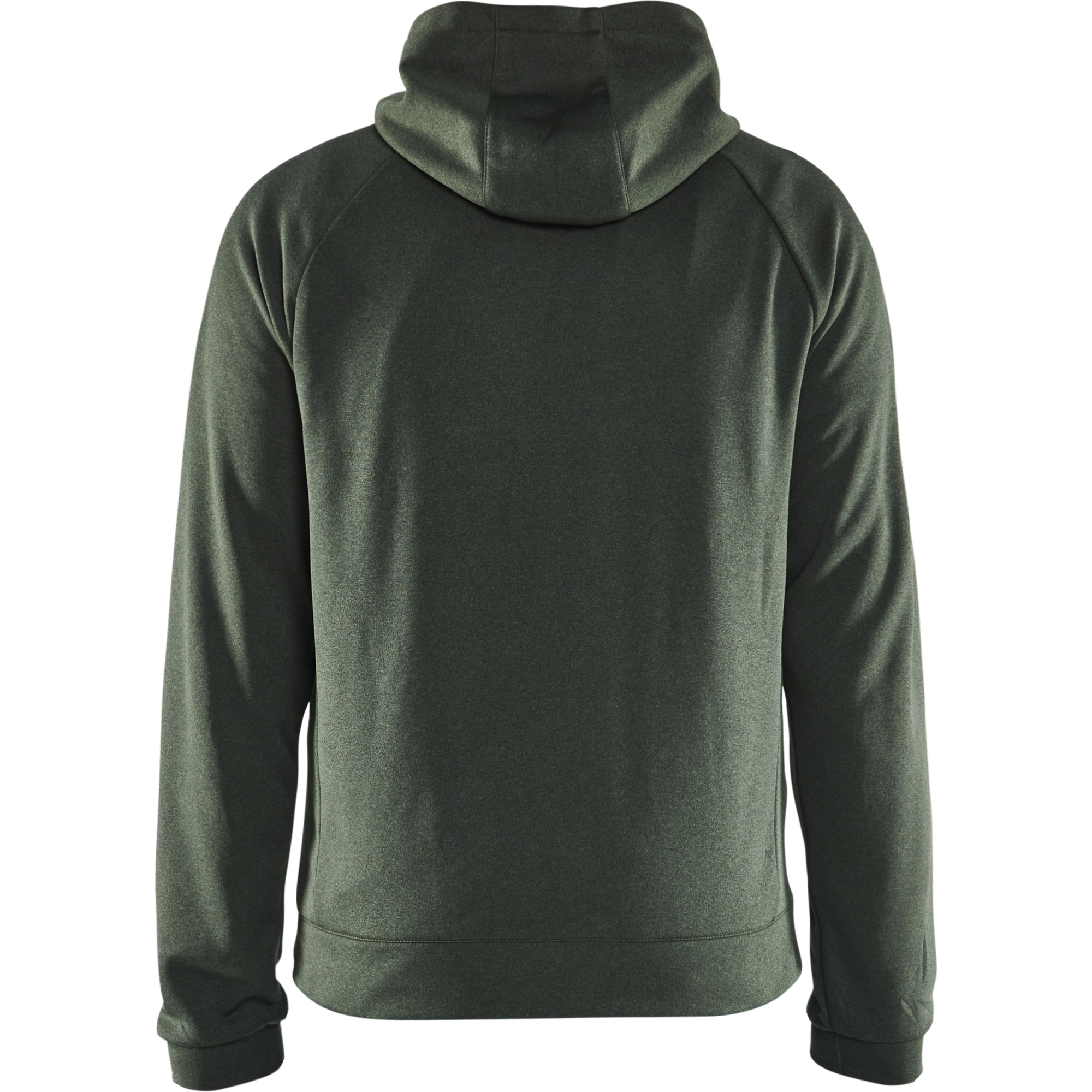 Blaklader Hybrid Sweatshirt, Autumn Green/Black (4)