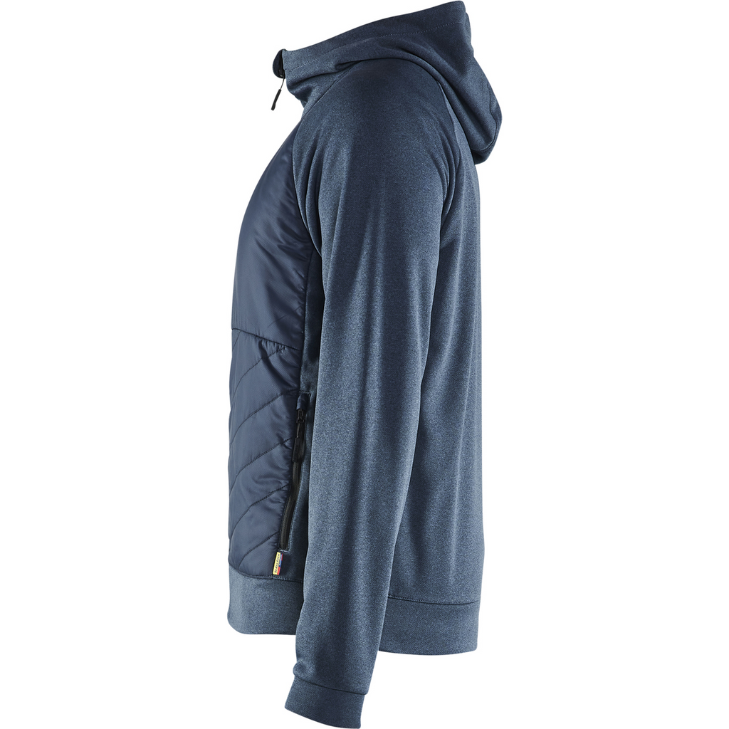 Blaklader Hybrid Sweatshirt, Dove Blue/Dark Navy (3)