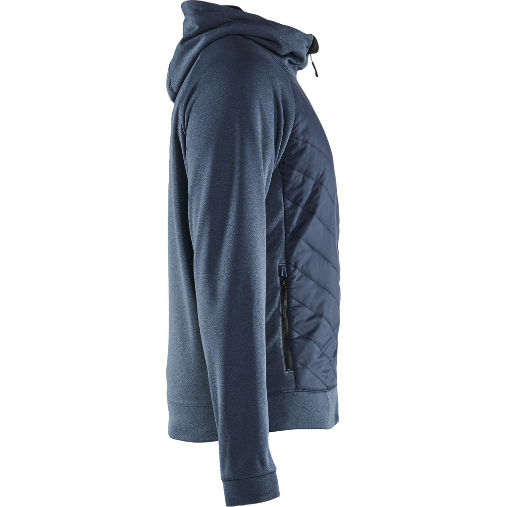 Blaklader Hybrid Sweatshirt, Dove Blue/Dark Navy (2)