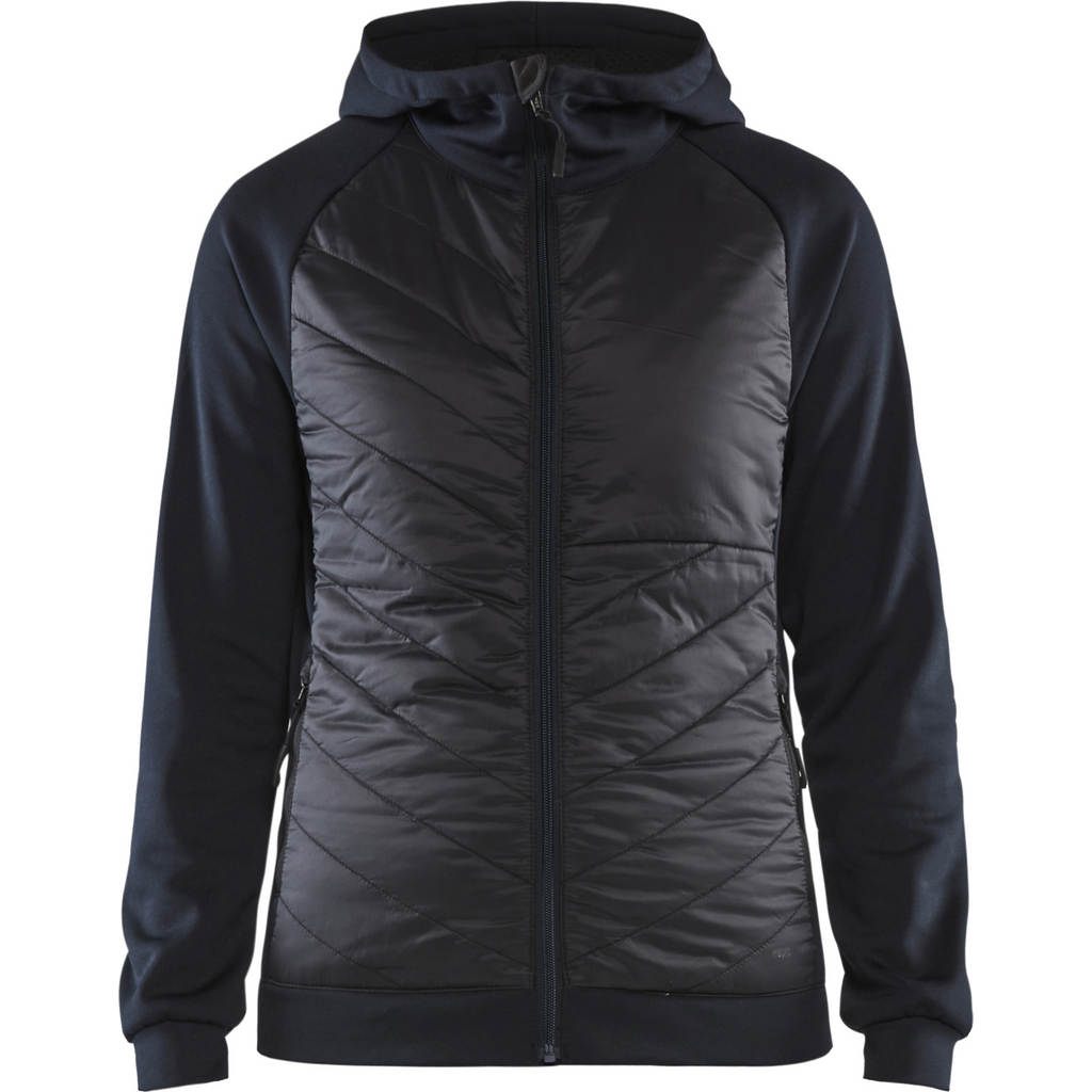 Blaklader Ladies Hybrid Sweatshirt, Dark Navy/Black
