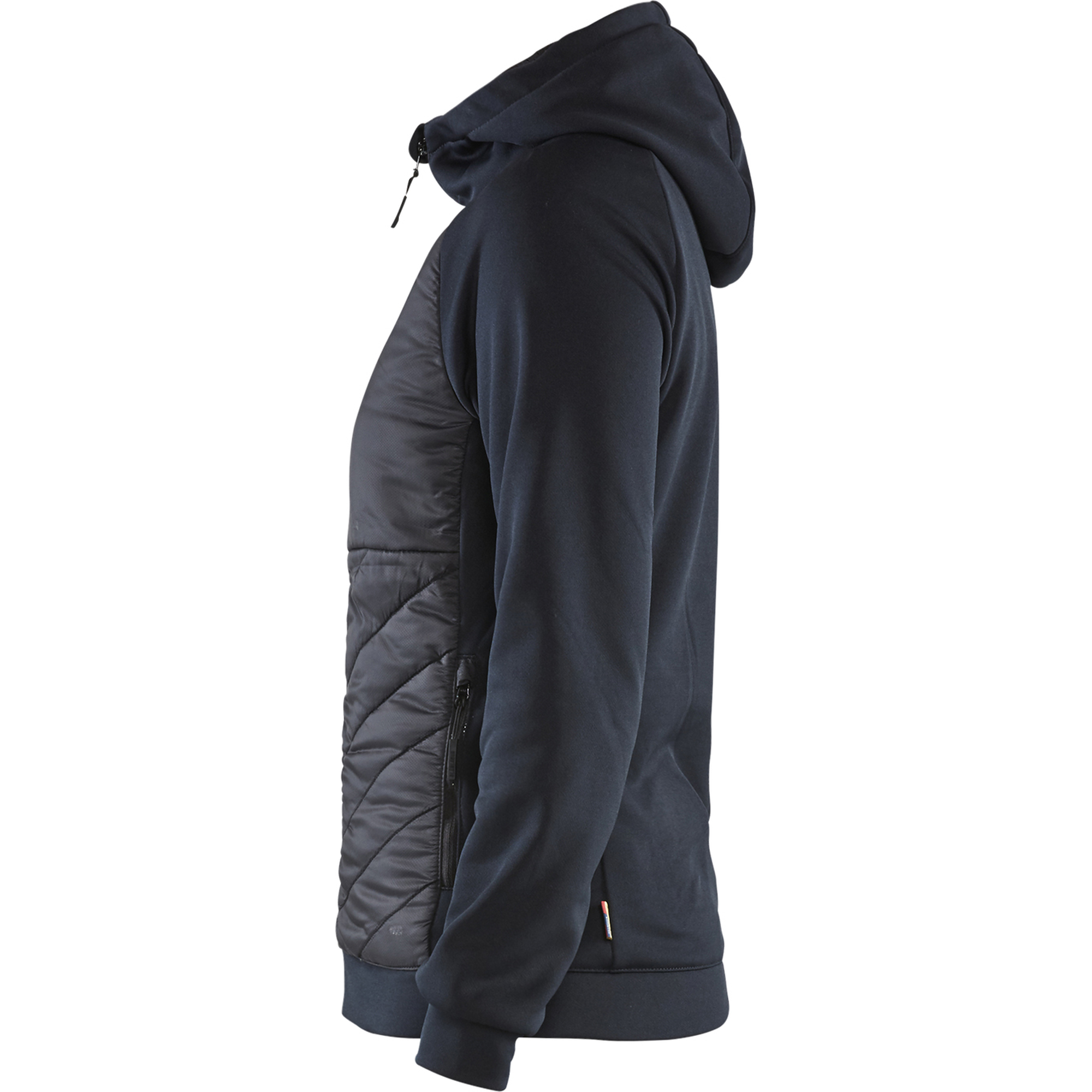 Blaklader Ladies Hybrid Sweatshirt, Dark Navy/Black (3)
