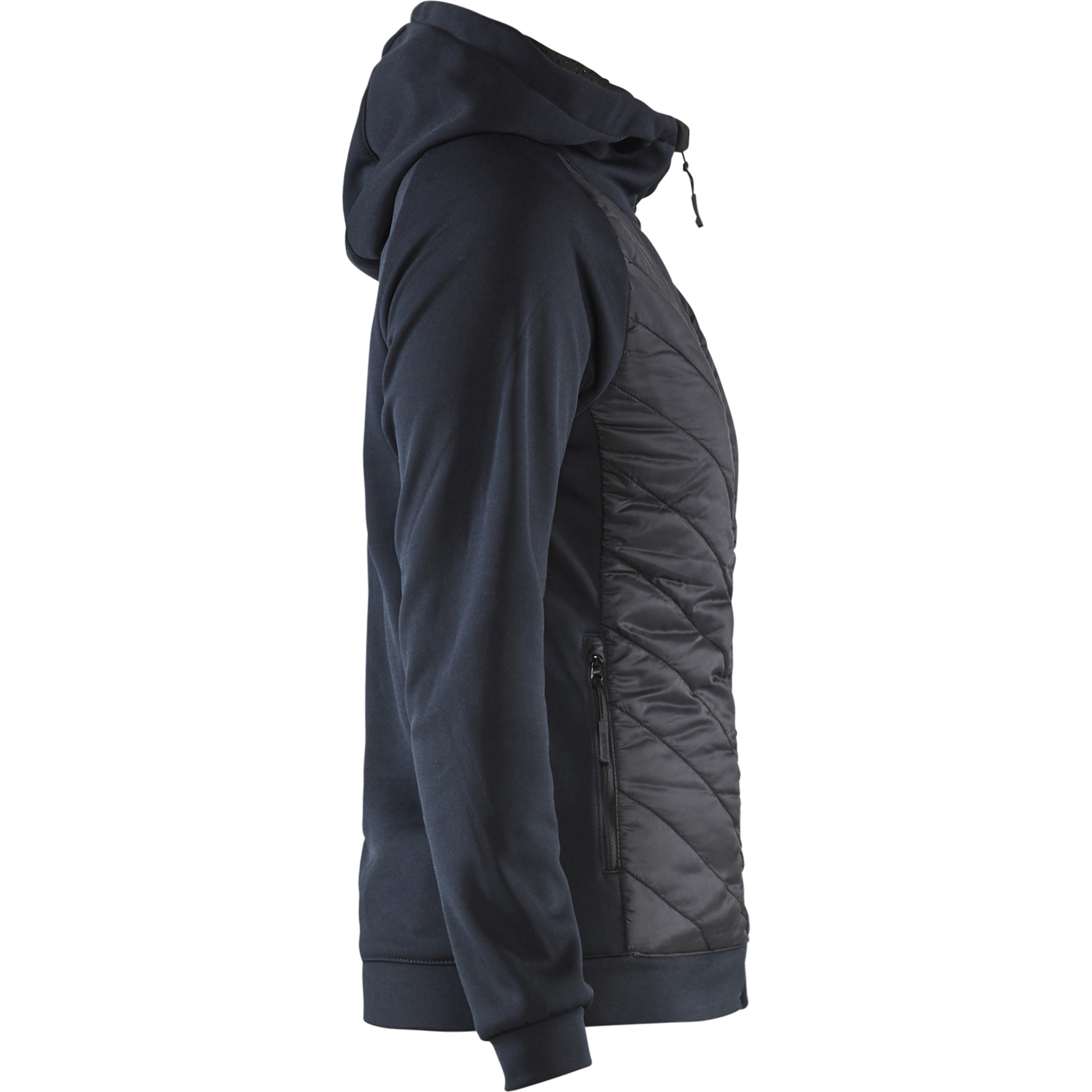Blaklader Ladies Hybrid Sweatshirt, Dark Navy/Black (2)