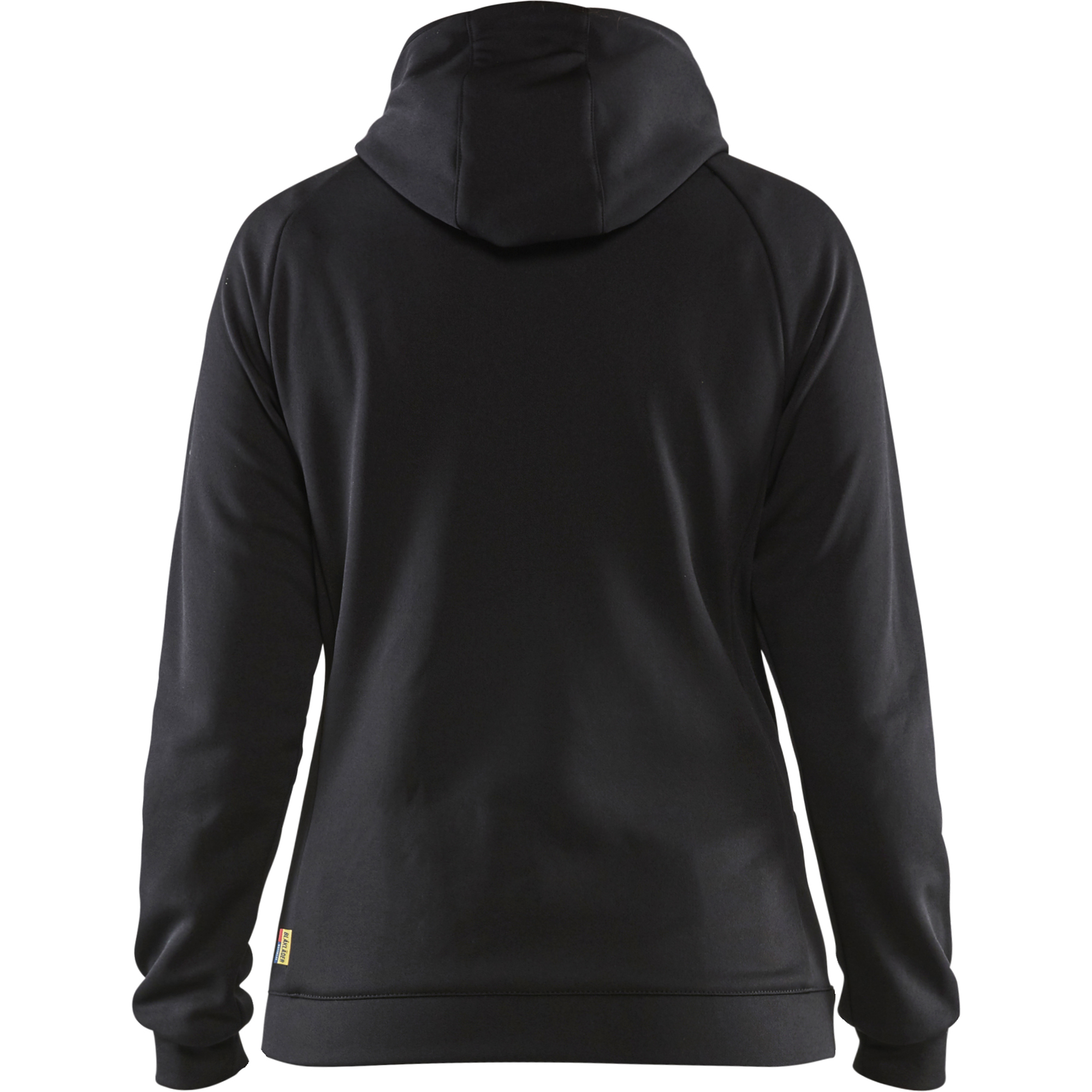 Blaklader Ladies Hybrid Sweatshirt, Black/Dark Grey (4)