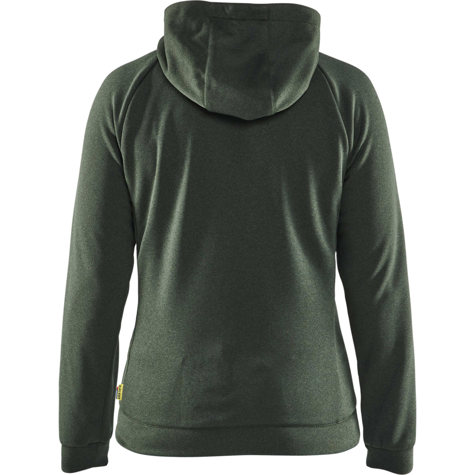 Blaklader Ladies Hybrid Sweatshirt, Autumn Green/Black (4)