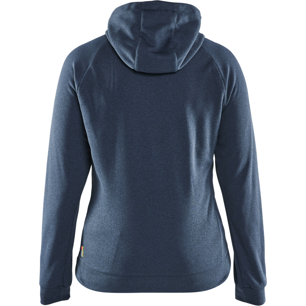 Blaklader Women's Hybrid Sweatshirt, Pigeon Blue/Dark Navy (4)