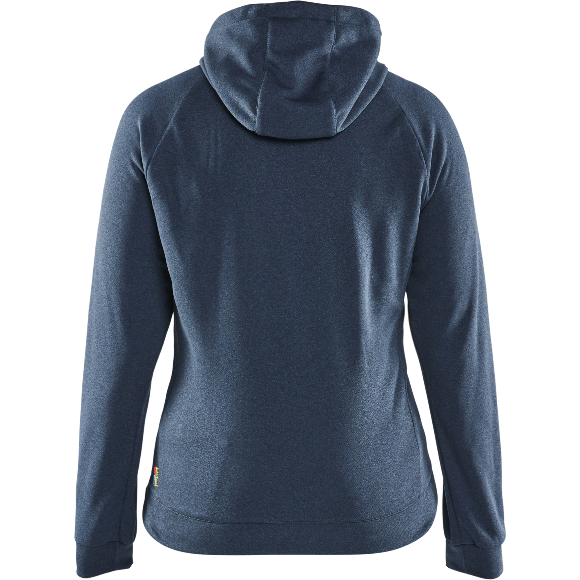 Blaklader Women's Hybrid Sweatshirt, Pigeon Blue/Dark Navy (4)