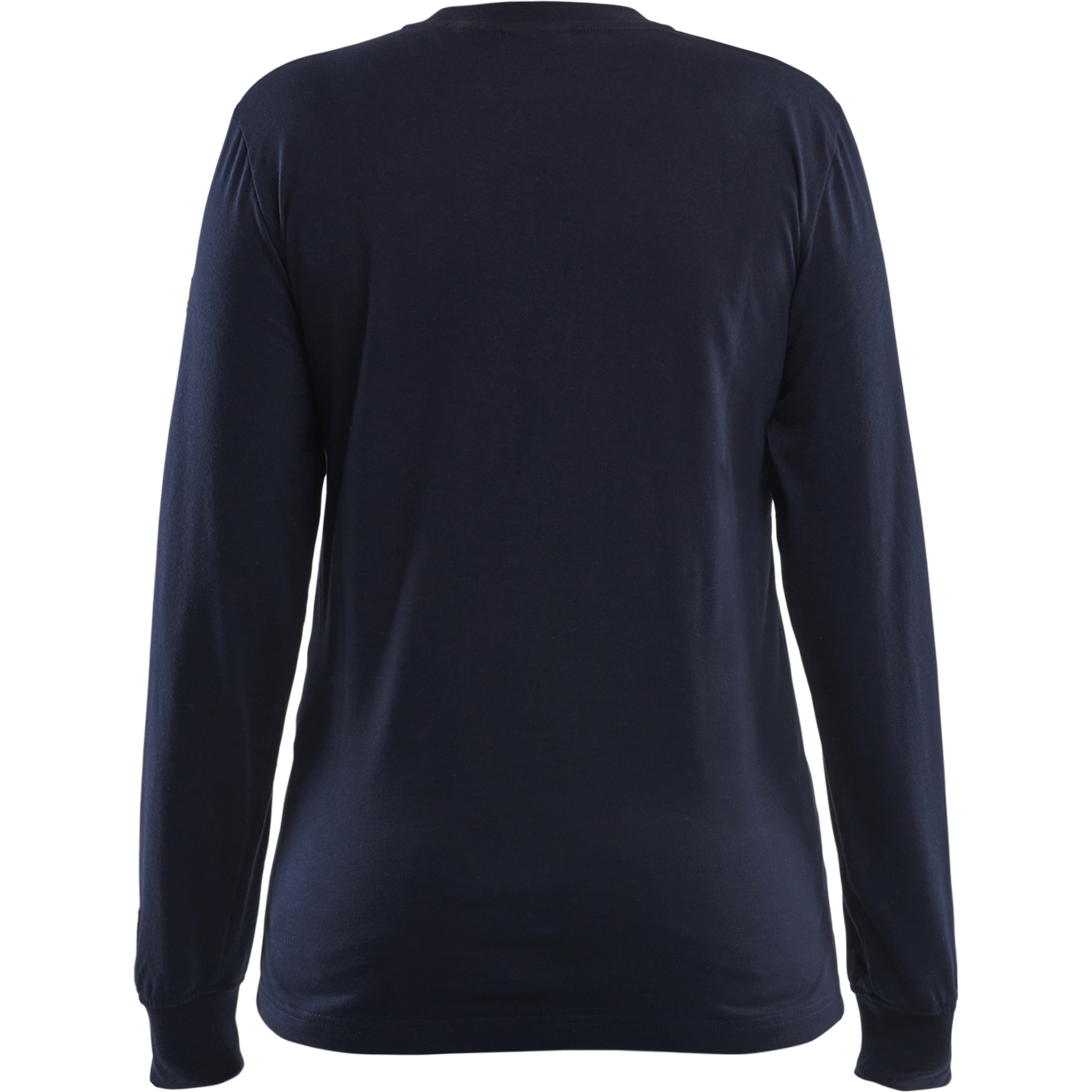 Blaklader Women's Flame Resistant Long Sleeve Shirt, Navy (4)