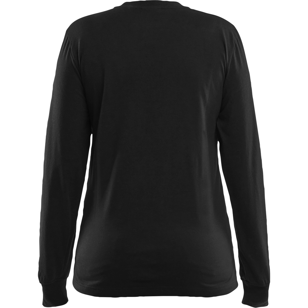 Blaklader Ladies Flame Resistant Long Sleeve Shirt, Black (4)
