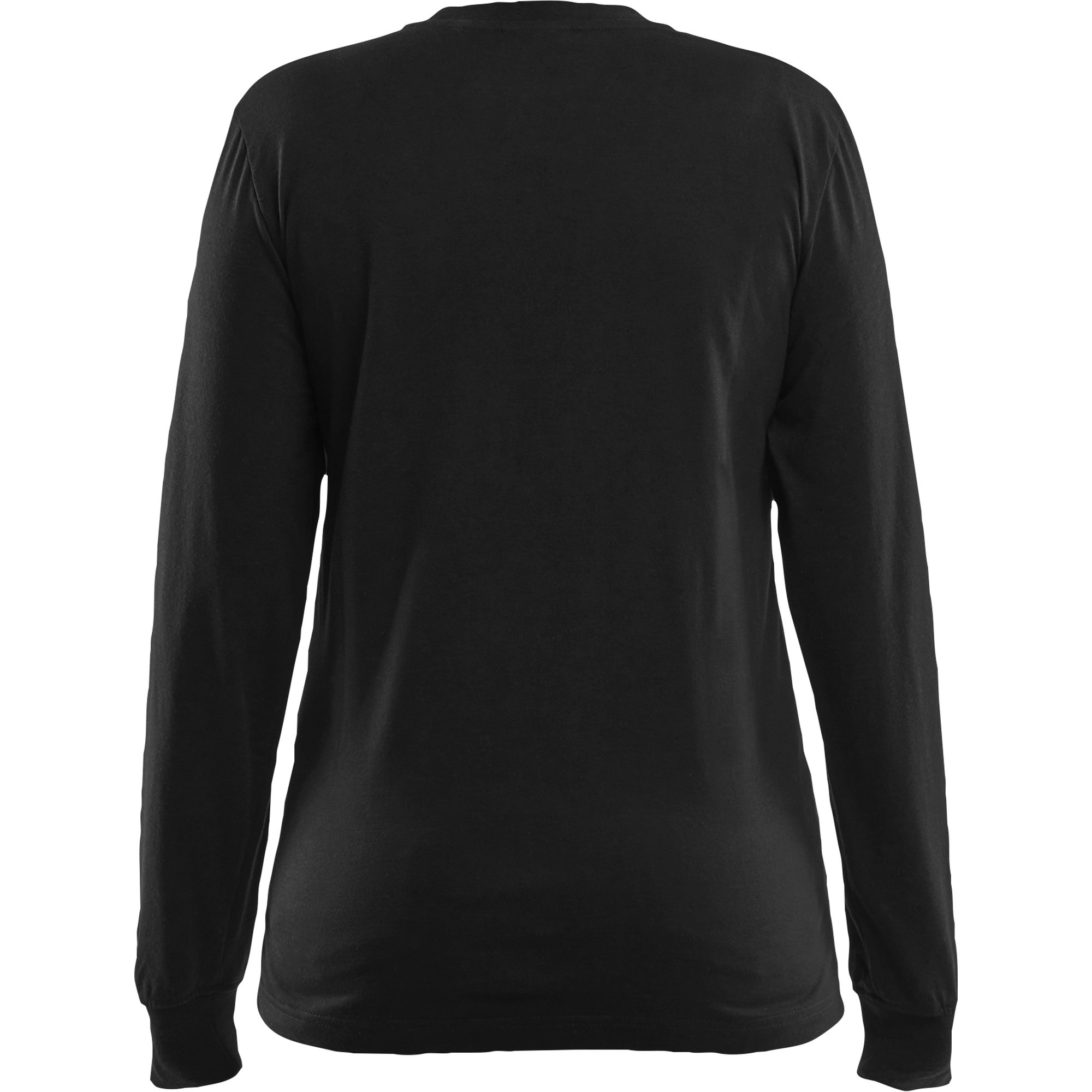 Blaklader Ladies Flame Resistant Long Sleeve Shirt, Black (4)