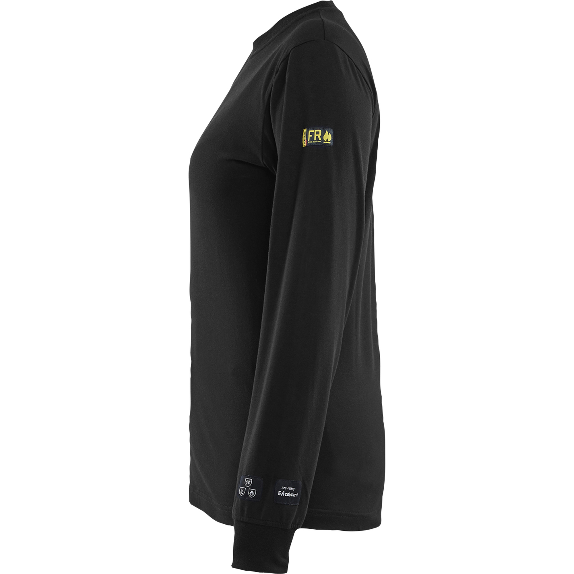 Blaklader Ladies Flame Resistant Long Sleeve Shirt, Black (3)