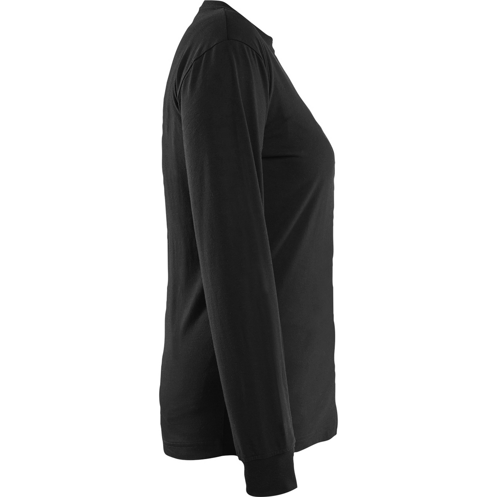 Blaklader Ladies Flame Resistant Long Sleeve Shirt, Black (2)