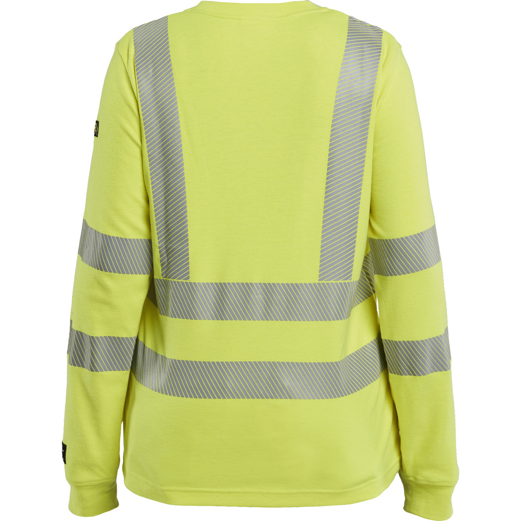 Blaklader Ladies Multinorm Long Sleeve Shirt, Yellow (4)