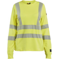 Blaklader Ladies Multinorm Long Sleeve Shirt, Yellow