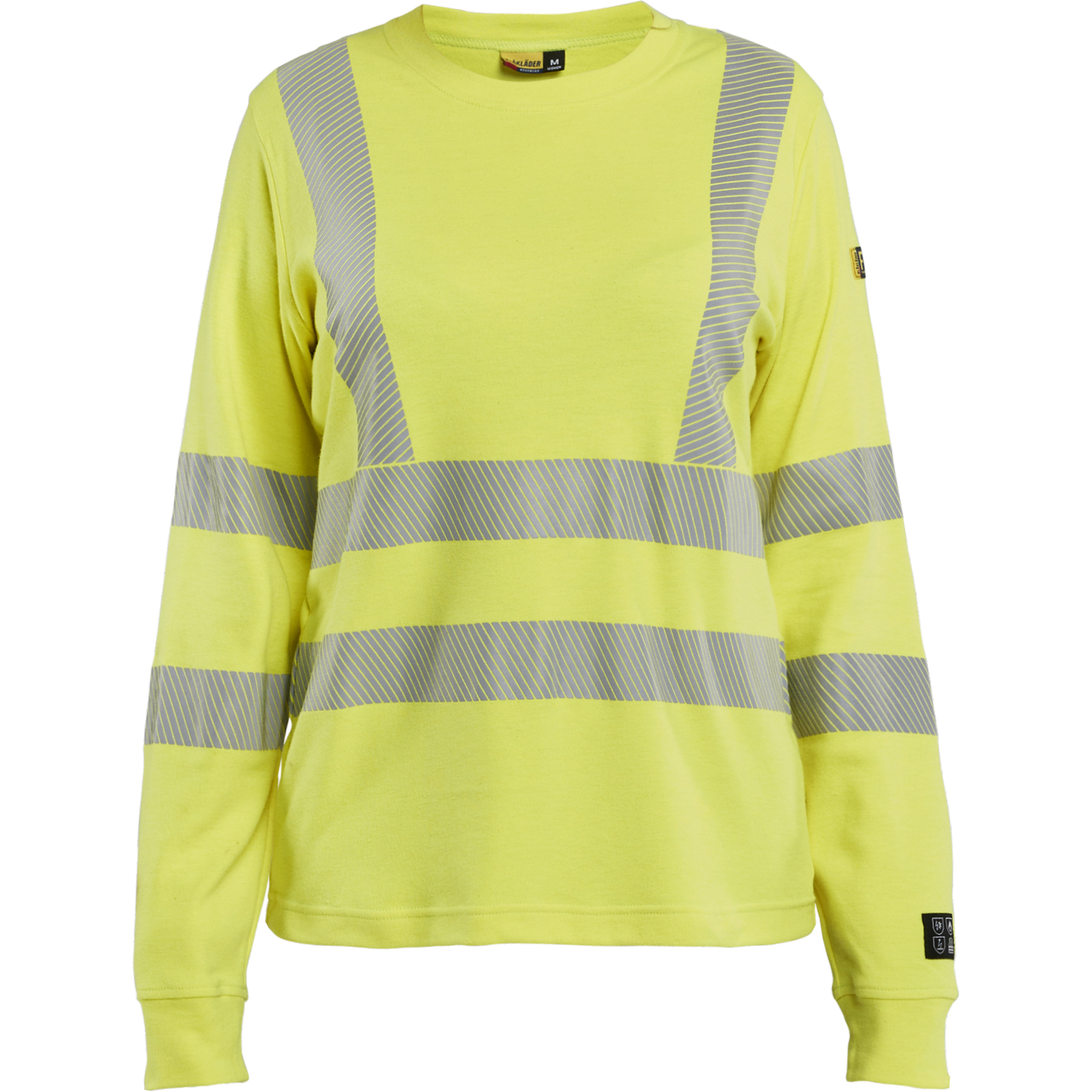 Blaklader Ladies Multinorm Long Sleeve Shirt, Yellow
