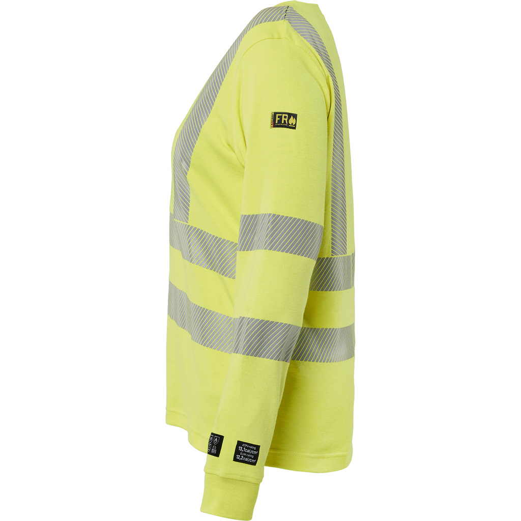 Blaklader Ladies Multinorm Long Sleeve Shirt, Yellow (3)