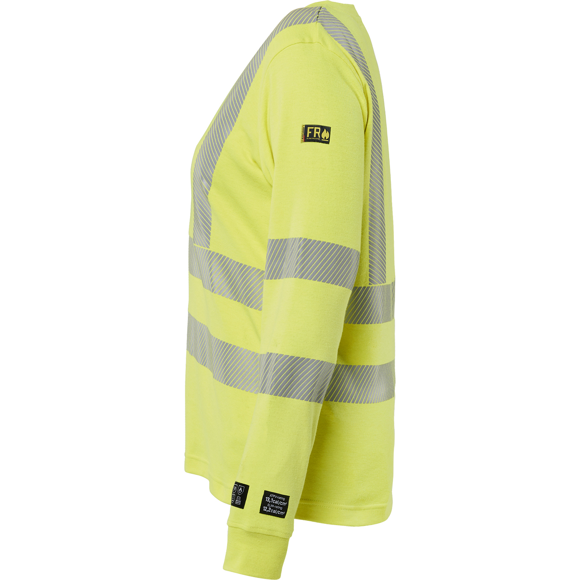 Blaklader Ladies Multinorm Long Sleeve Shirt, Yellow (3)
