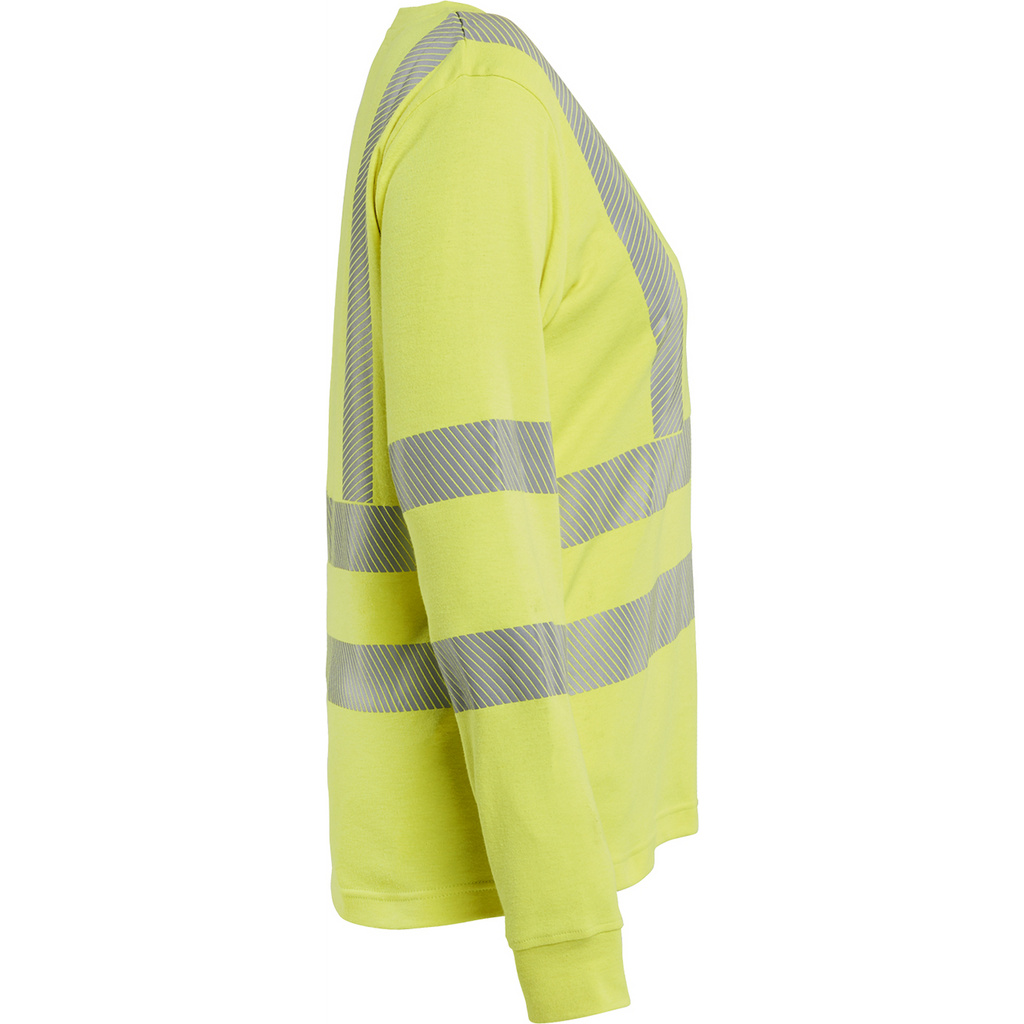 Blaklader Ladies Multinorm Long Sleeve Shirt, Yellow (2)