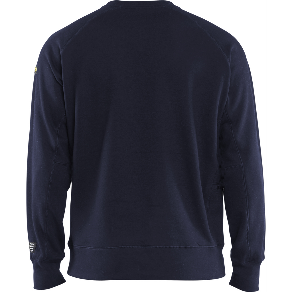 Blaklader Flame Resistant Sweatshirt, Navy (4)