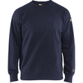 Blaklader Flame Resistant Sweatshirt, Navy
