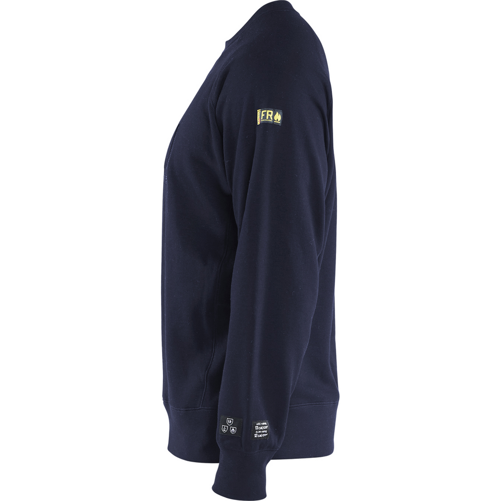Blaklader Flame Resistant Sweatshirt, Navy (3)