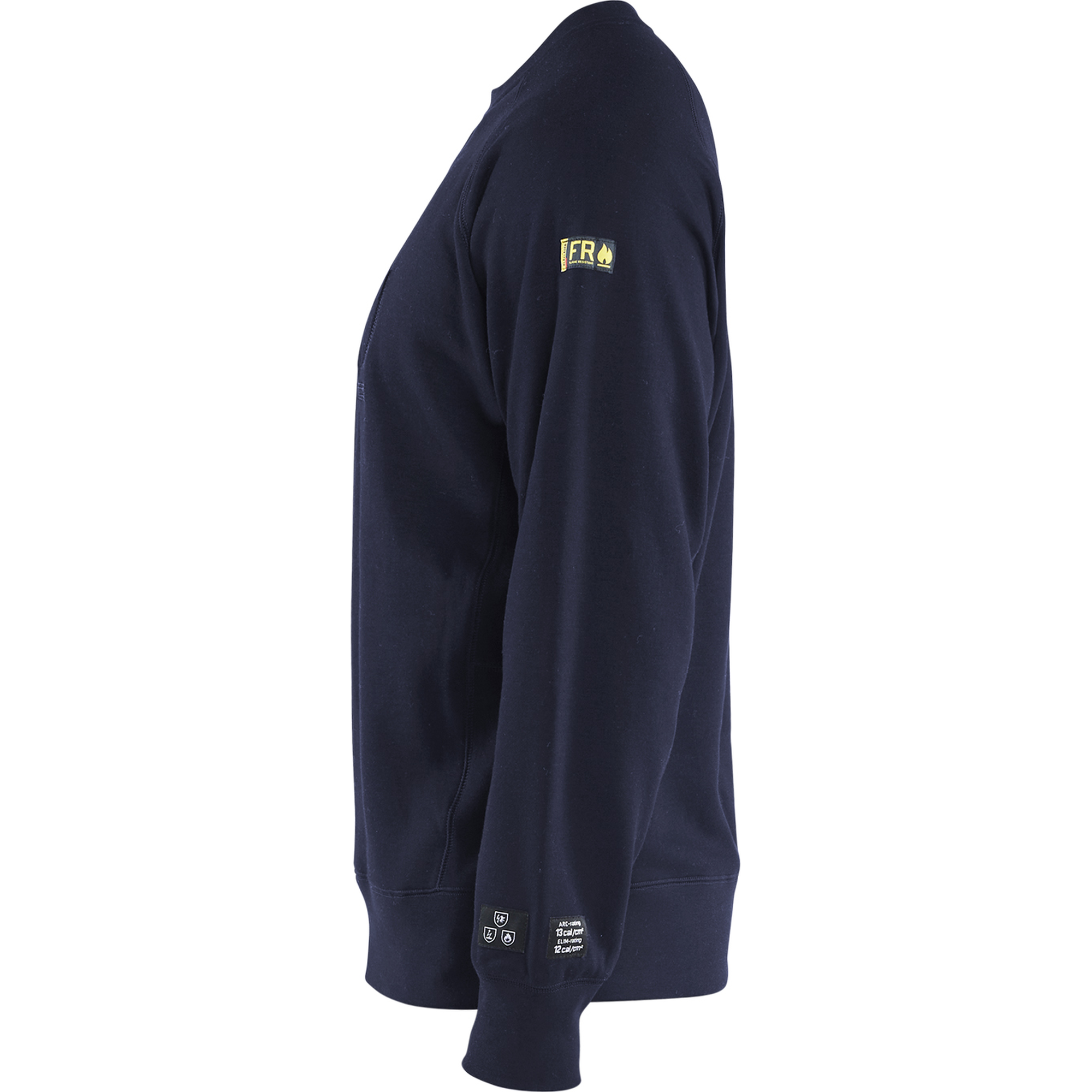 Blaklader Flame Resistant Sweatshirt, Navy (3)